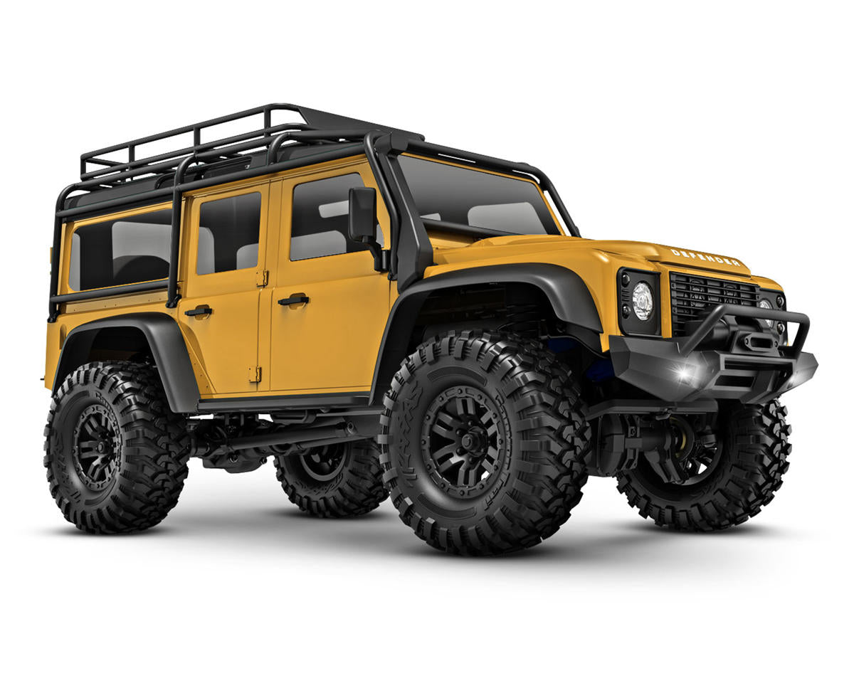 Traxxas TRX-4M 1/18 Electric Rock Crawler w/Land Rover Defender Body